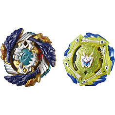Набор волчков Beyblade SlingShock Фафнир F4 и Рудр R4 Hasbro
