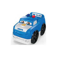 Конструктор Mega Bloks Гоночные машинки "Полиция" Mattel