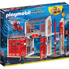 Конструктор Playmobil Пожарная служба: Пожарная станция