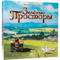 Настольная игра GaGa Games "Зеленые просторы"