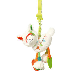 Игрушка-подвеска с вибрацией BabyOno Lama