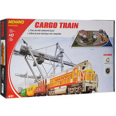 Железная дорога Mehano "Cargo Train" с ландшафтом