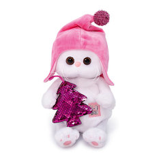 Мягкая игрушка Budi Basa Кошечка Ли-Ли Baby с елочкой, 20 см