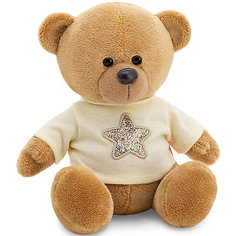 Мягкая игрушка Orange Медведь Топтыжкин коричневый: Звезда, 25 см