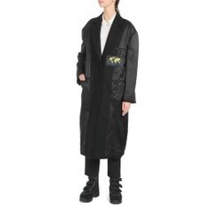 Пальто MM6 MAISON MARGIELA S32AA0152 черный