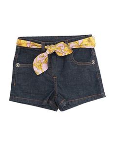 Джинсовые шорты Versace Young