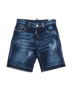 Джинсовые бермуды Dsquared2