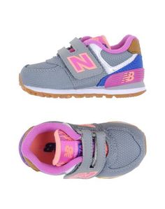 Низкие кеды и кроссовки New Balance