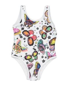 Слитный купальник Roberto Cavalli Junior