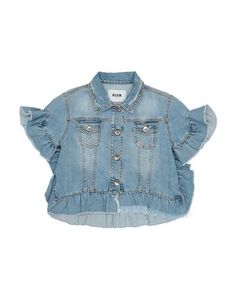 Джинсовая верхняя одежда Msgm