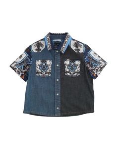 Джинсовая рубашка Dolce & Gabbana