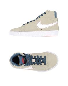 Высокие кеды и кроссовки Nike