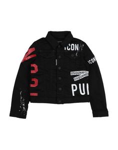 Джинсовая верхняя одежда Dsquared2