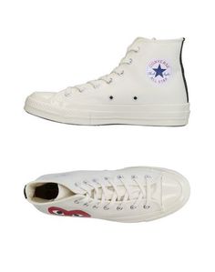 Высокие кеды и кроссовки Converse Comme des GarÇons Play