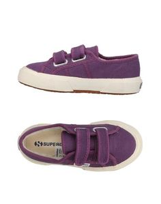 Низкие кеды и кроссовки Superga