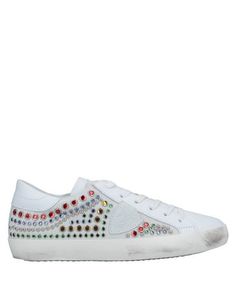 Низкие кеды и кроссовки Philippe Model
