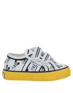 Низкие кеды и кроссовки Superga