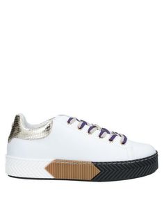 Низкие кеды и кроссовки Pollini