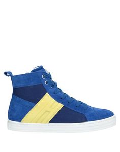 Высокие кеды и кроссовки Hogan