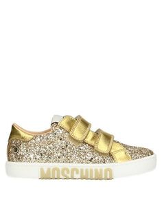 Низкие кеды и кроссовки Moschino