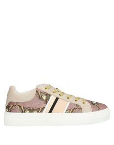 Низкие кеды и кроссовки Pollini