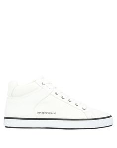 Высокие кеды и кроссовки Emporio Armani