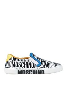 Низкие кеды и кроссовки Moschino