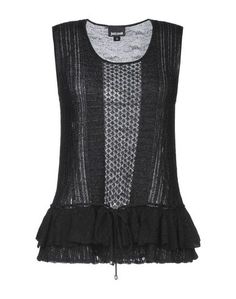 Топ без рукавов Just Cavalli