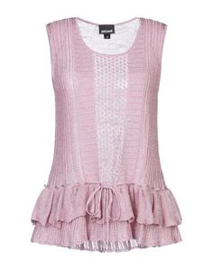 Топ без рукавов Just Cavalli