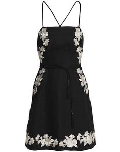 Короткое платье Zimmermann