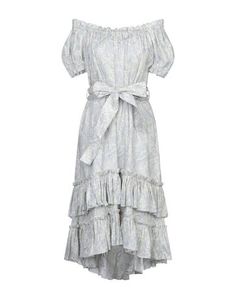 Платье до колена Zimmermann