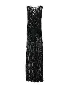 Длинное платье Elisabetta Franchi