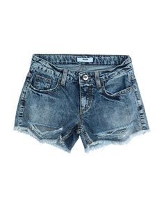 Джинсовые шорты Msgm