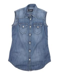 Джинсовая рубашка Dsquared2