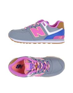 Низкие кеды и кроссовки New Balance