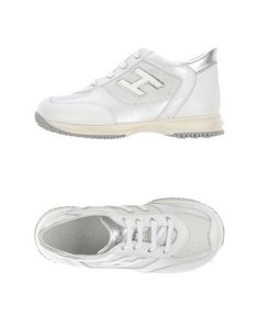 Низкие кеды и кроссовки Hogan