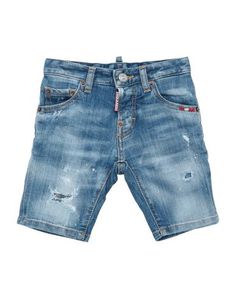 Джинсовые бермуды Dsquared2