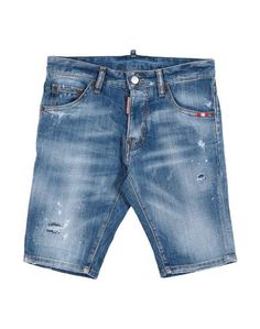 Джинсовые бермуды Dsquared2