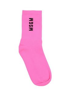 Короткие носки Msgm
