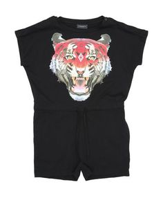 Короткий комбинезон Marcelo Burlon