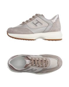 Низкие кеды и кроссовки Hogan