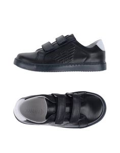 Низкие кеды и кроссовки Armani Junior