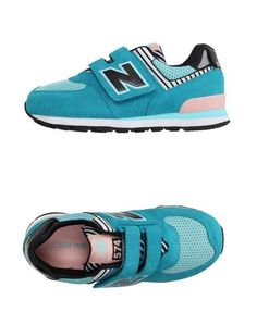 Низкие кеды и кроссовки New Balance