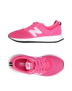 Низкие кеды и кроссовки New Balance