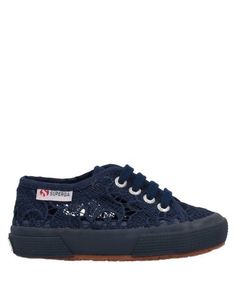 Низкие кеды и кроссовки Superga