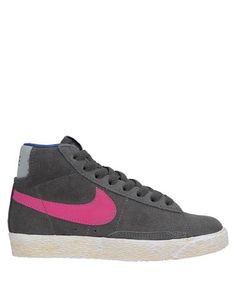 Высокие кеды и кроссовки Nike