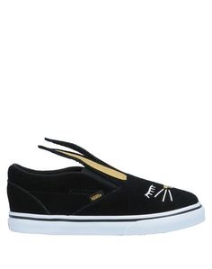 Низкие кеды и кроссовки Vans