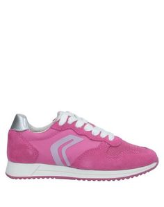 Низкие кеды и кроссовки Geox