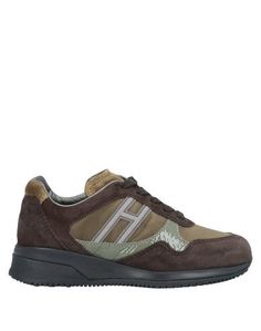 Низкие кеды и кроссовки Hogan