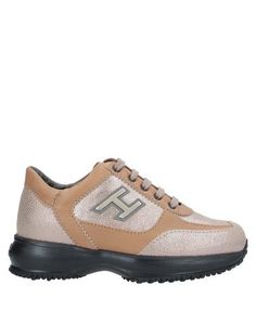 Низкие кеды и кроссовки Hogan